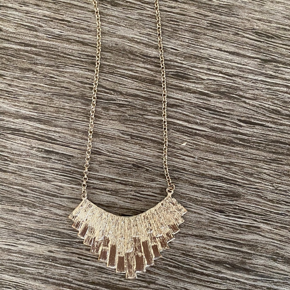 Reversible statement necklace - Picture 3 of 3